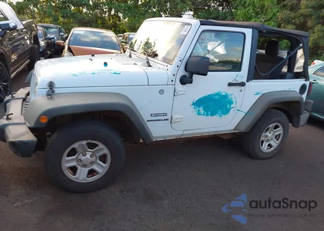 2011 Jeep Wrangler Sport from USA, damaged, VIN 1J4AA2D19BL628361